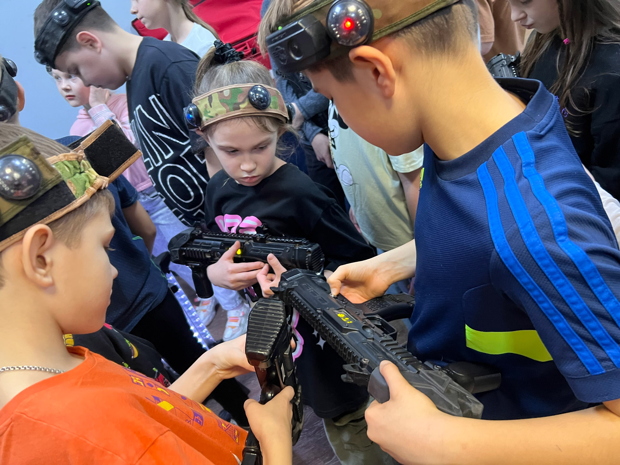 Лазертаг для школьного класса в Воронеже - на каникулы, выпускной или последний звонок