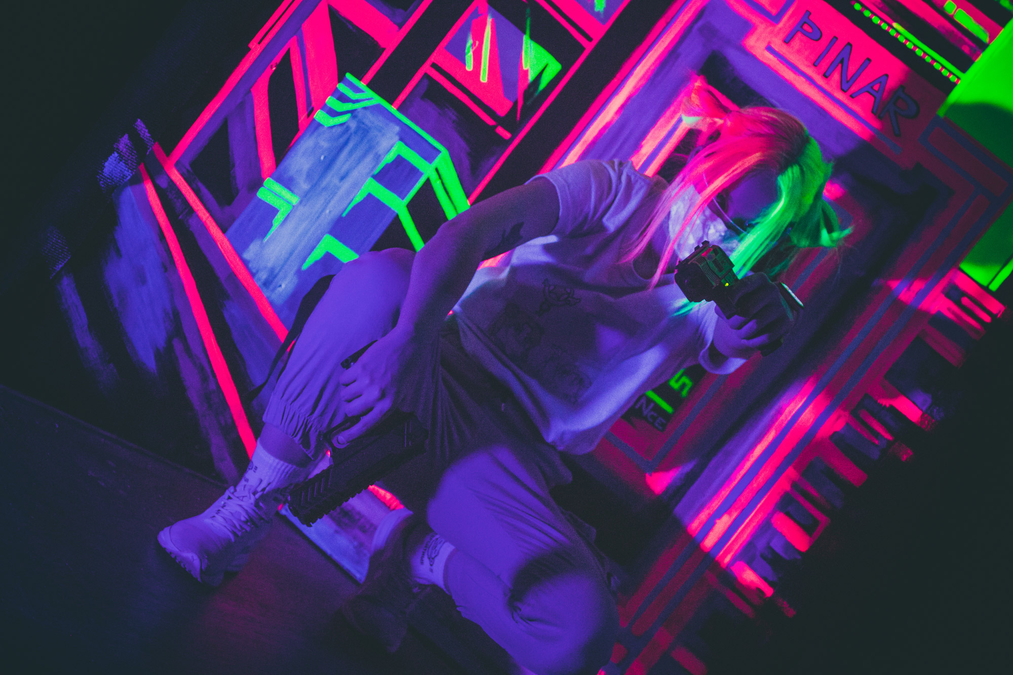 Лазертаг Кибер в Воронеже