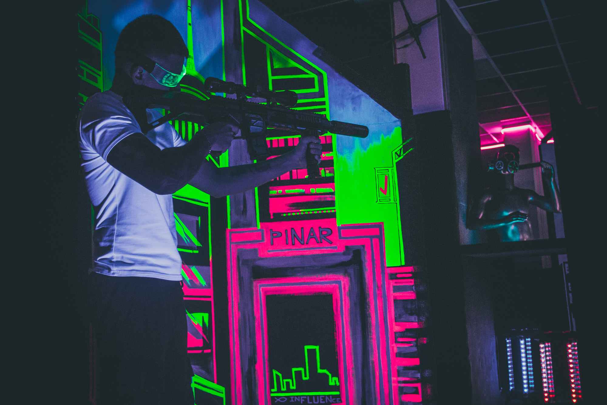 Лазертаг Кибер в Воронеже