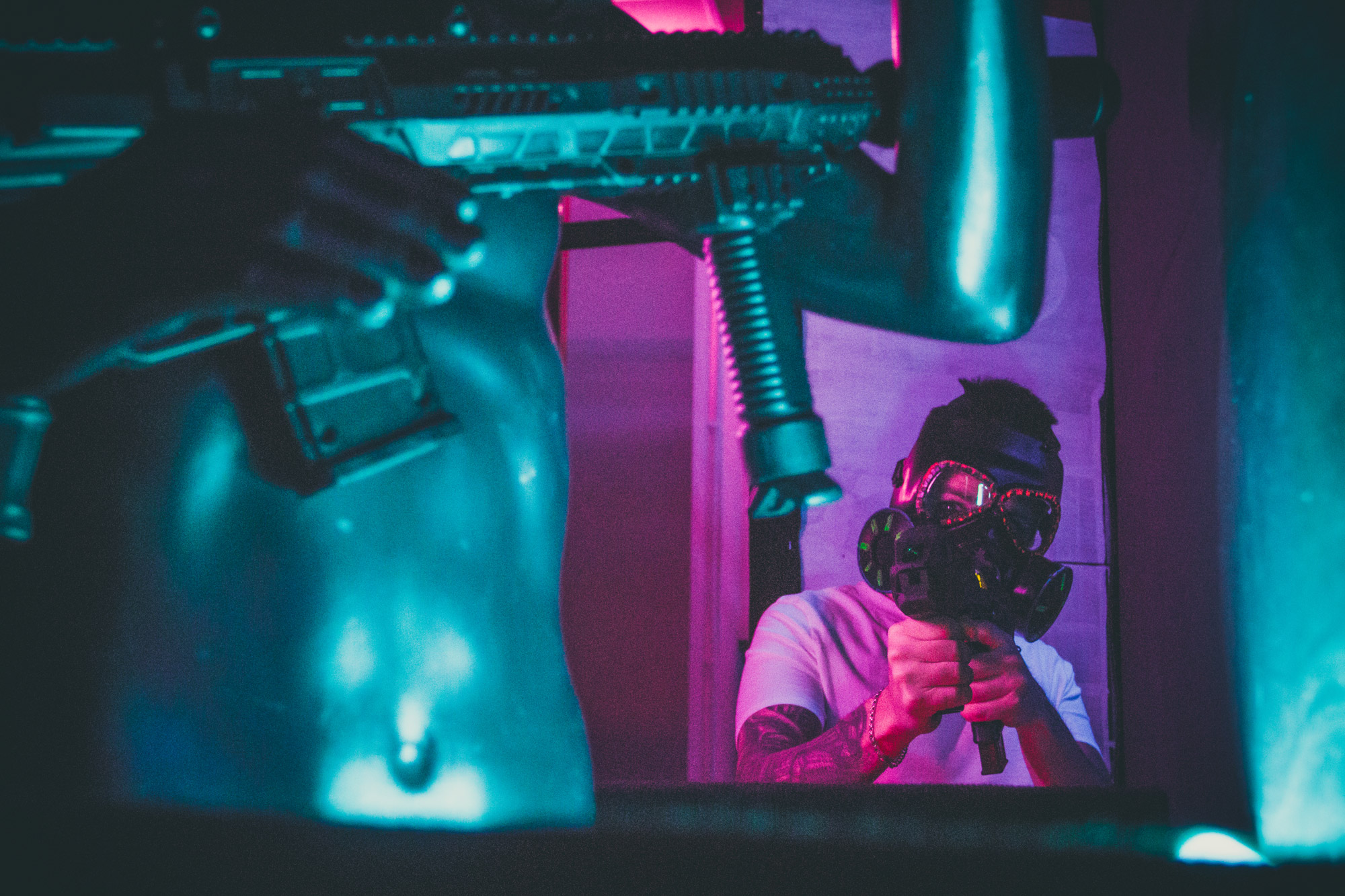 Лазертаг Кибер в Воронеже