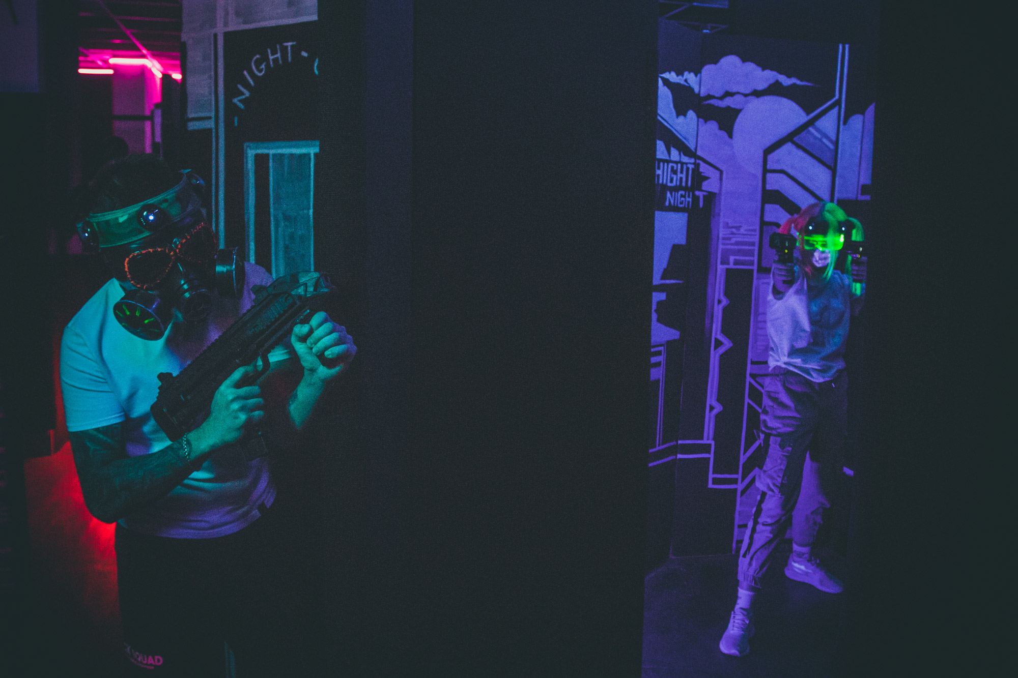 Лазертаг Кибер в Воронеже