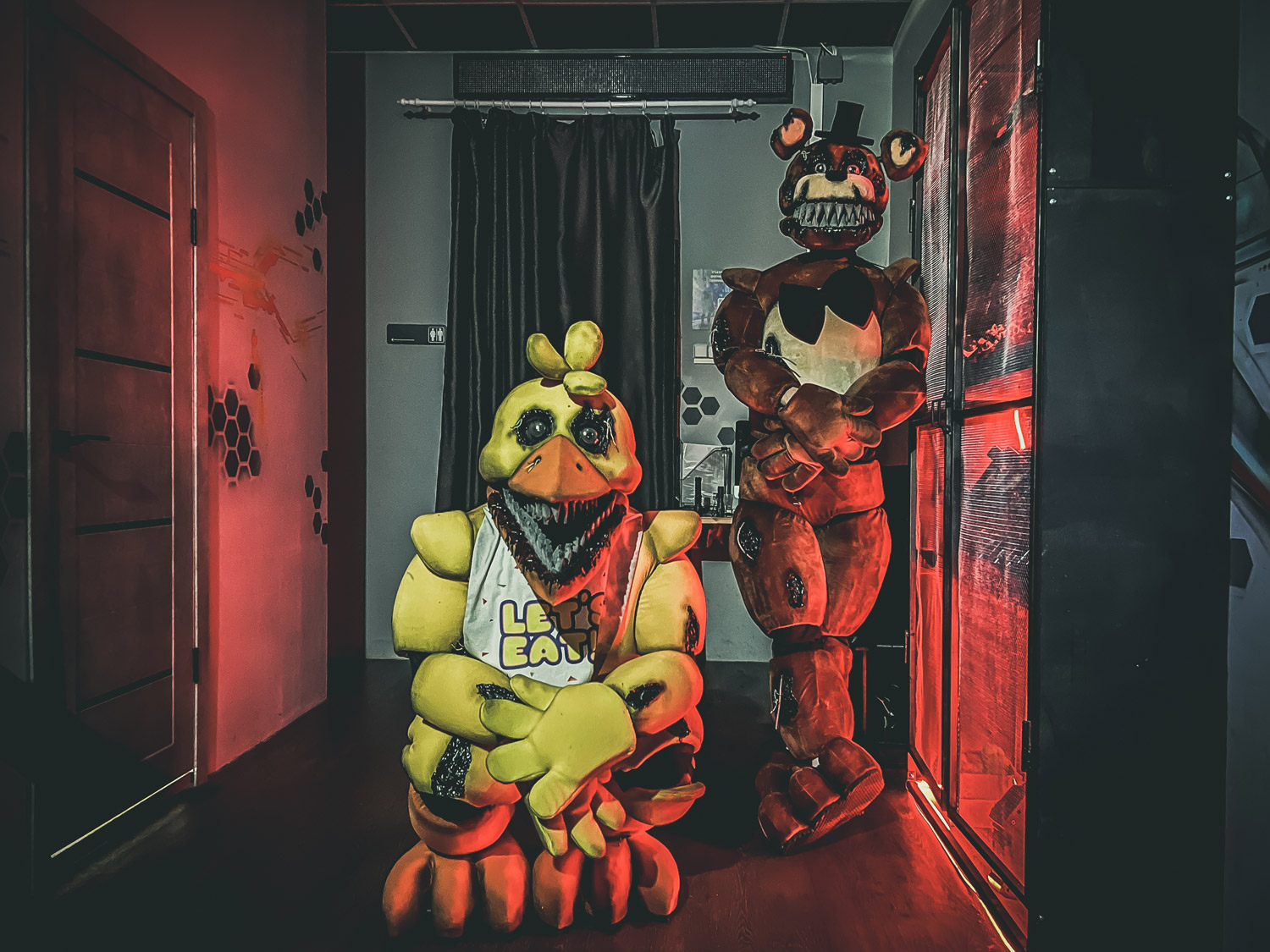 Квест 5 ночей с Фредди (ФНАФ) Воронеже