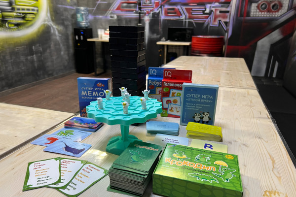 Лазертаг Кибер в Воронеже - комната для чаепития