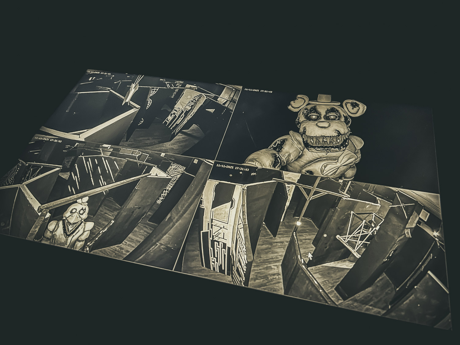 Квест 5 ночей с Фредди (ФНАФ) Воронеже