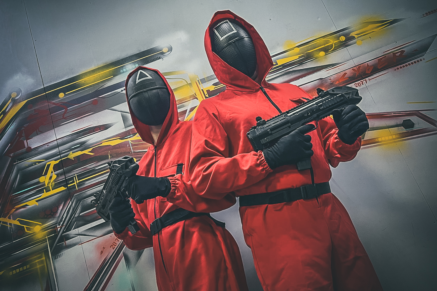 Квест Игра в кальмара Воронеже