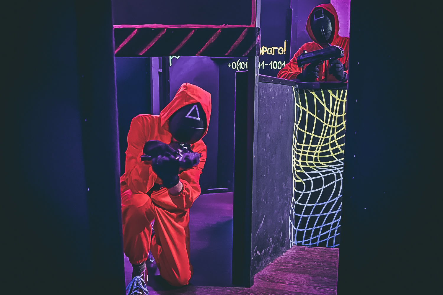 Квест Игра в кальмара Воронеже