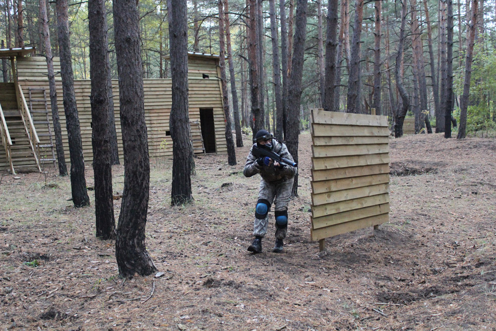 Выездной лазертаг в Воронеже